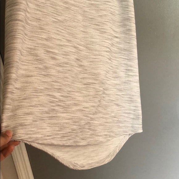 Heathered grey Merona shift dress - Picture 3 of 4